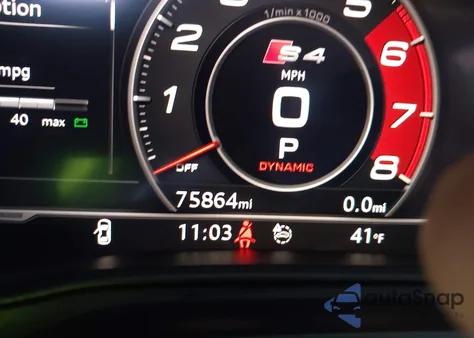 2019 Audi S4 3.0T Premium from USA, damaged, VIN WAUB4AF48KA008838